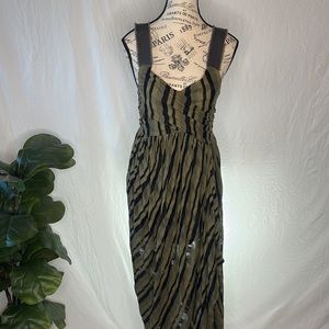 New Romantics Maxi Dress